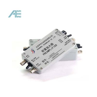 China PAS acoustic emission sensor preamplifier with selectable gain 20/40/60 dB PAS for sale