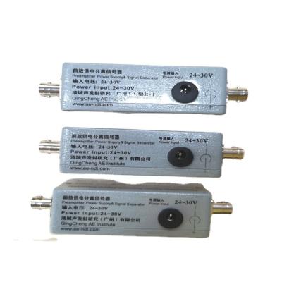 China Industrial Acoustic Emission Detection High Performance PPS50 PPS2K Preamplifier Power Supply Signal Splitter For AE System for sale