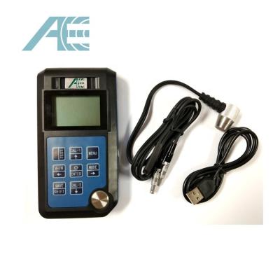 China 509m/s~18699m/s SW7 High Precision Ultrasonic Thickness Tester Through Liner for sale