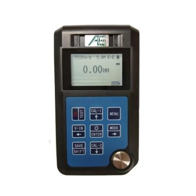 China 509m/s~18699m/s SW7A ultrasonic thickness gauge can be measured in 300 degree centigradehigh temperature environment for sale