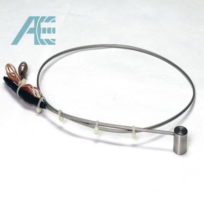 China Ae Stainless Centimeter Temp Sensor Stainless Invar Invar Receiving Outdoor Acoustic Emission Sensor for sale