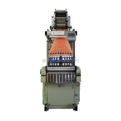 China GINYI High Quality Automated Belt Bra Belt Making Machine Jacquard Ribbon Machine Jacquard Knitting Machines for sale