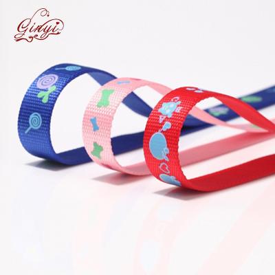 China 100% viable nylon webbing for dog leash and collar for sale