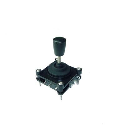 China cross operation 360 degree mini square work switch joystick without spring return 01 for sale