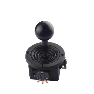 China 2 Axis Spring Joystick Hand Control Lever Potentiometer Joystick TP201 for sale