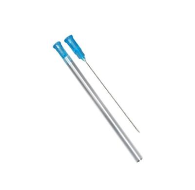 China Micro needle 22g 25g 27g 50mm blunt cannula 70mm blunt tip face rollers blunt cannula for sale