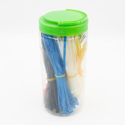 China Bundling 66 Multi Color Flexible Cable Ties Nylon Zip Ties for sale