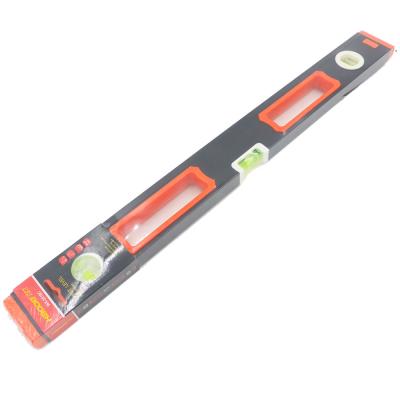 China High Accuracy High Accuracy Measuring Magnetic Spirit Level With 3 Bubbles for sale