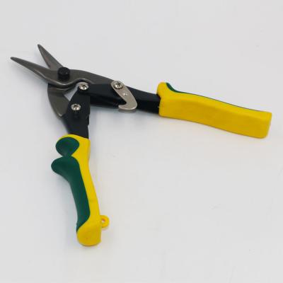 China Aviation Butt Cut Straight Cut Scissors for Cutting Steel for sale