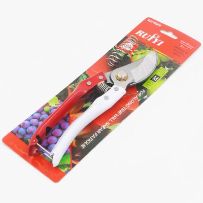 China Hot Selling Fruit Garden Pruning Pruning Scissors Tree Branch Cutting Scissors Gardening Tools for sale