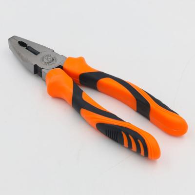 China MULTI FUNCTIONAL Professional Carbon Steel Combination Pliers With PVC Handle for sale