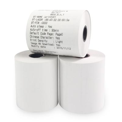 China Jetland Supermarket 57mm X 40mm TOP Thermal Paper Rolls 100 Rolls Per Box for sale