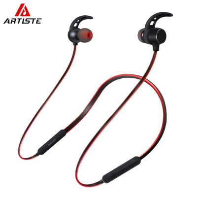 China Hot In-Ear Sports Headphones Earbuds With Magnet Mic Anti-Jam V4.1 Bass Sweatproof Heavy Exercise Earphones For BT Devices for sale