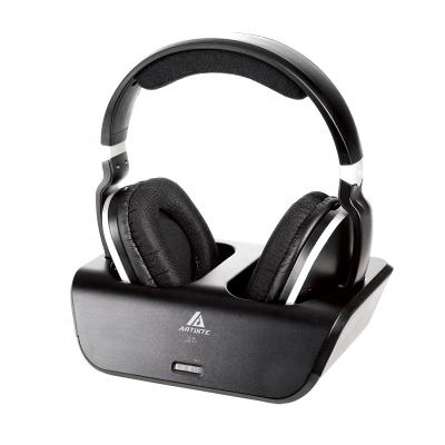 China 2.4G Wireless Headband Laptop HiFi System TV Headset With Transmitter for sale