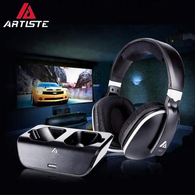 China High Fidelity Musical 2.4G Wireless Headband Headset Wireless Earphone For Watching TV for sale