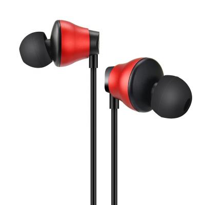 China DC1 In-ear Style Wired Earphone Piezoelectric Ceramic Driver Earphone for sale