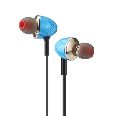 China New OEM Popular In-ear Stereo Earphones Piezoelectric Ceramic Driver Earphones for sale