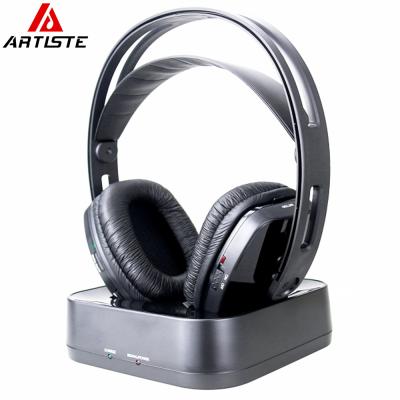 China Wholesale Multichannel Headband Radio Headset Analog Wireless Earphone for sale