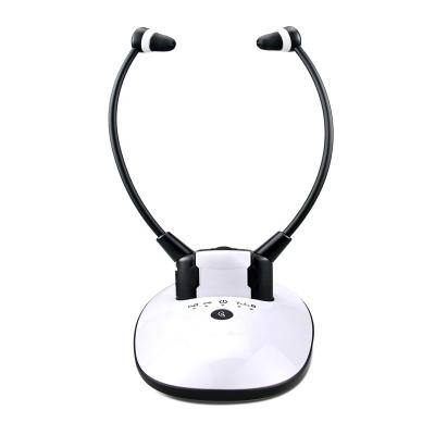 China In-ear Headband Style Analog Wireless Headset TV Headset For Senior for sale