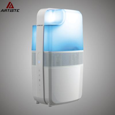 China Wireless Commercial Multicolor Mood Light Waterproof BT Speaker for sale