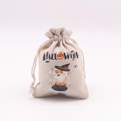 China Recyclable Excellent Design Useful Cotton Gift Bags for Jewelry Packaging Natural Cotton Jewelry Bags for Gift Cosmetic Watch Packing for sale