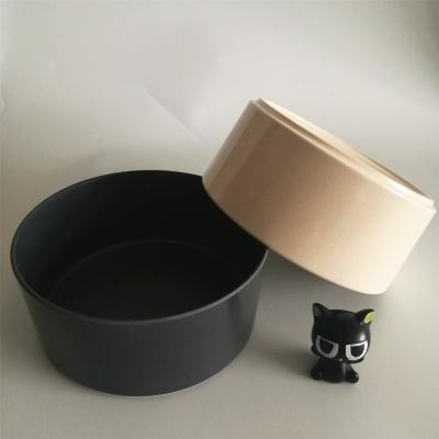 China Wholesale Manufacturer Sustainable Slow Eat Plastic Smart Feeder Dog Pet Bowl for sale