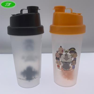 China Sustainable Bpa Free Sports Shaker Bottles for sale