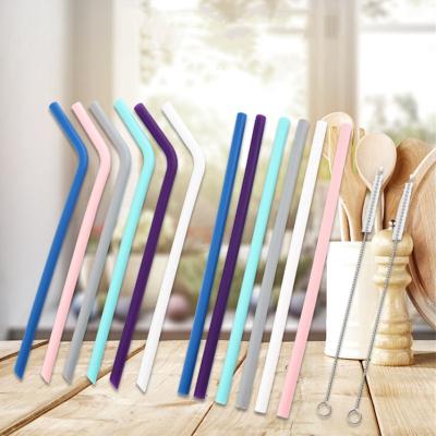 China Viable Natural Biodegradable Colorful Pasta Drinking Straw Corn Agave Material Rice Straw for sale