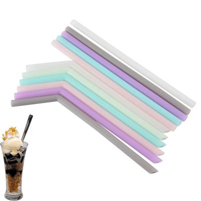 China Sustainable Natural Hay Rye Wheat Biodegradable Drinking Straw In Different Colors for sale