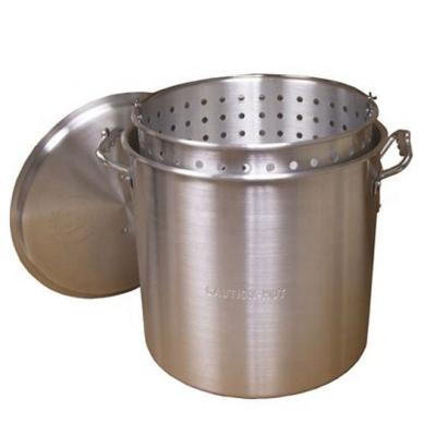 China Sustainable 30QT Propane Aluminum Cooking Pot for sale