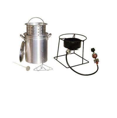 China Durable 110quarter aluminum gas pot large outdoor turky frying set for sale