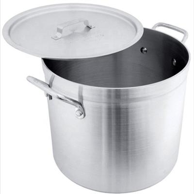 China 2017 Hot Sales Sustainable Aluminum Turkey Frying Pots for sale