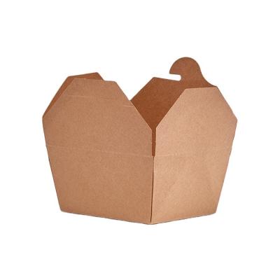 China Food Factory Price French Fries Pizza Chicken Food Paper Cake Packing Box For Sale for sale