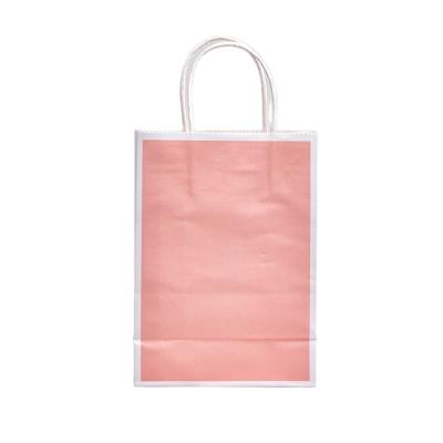 China Hot Sale Custom Recycled Logo Printing Color Paper Recycle Gift Shopping Bag Materials Packaging for sale