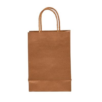 China High Quality Cheap Paper Bags Recycled Logo Print With Handles Custom Made Materials China Factory Kraft Paper for sale