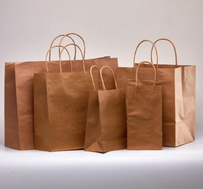 China Recycled Materials Clothing - Paper Bag For Shoes Paper Bag Shopping Tote Bag With Logo for sale