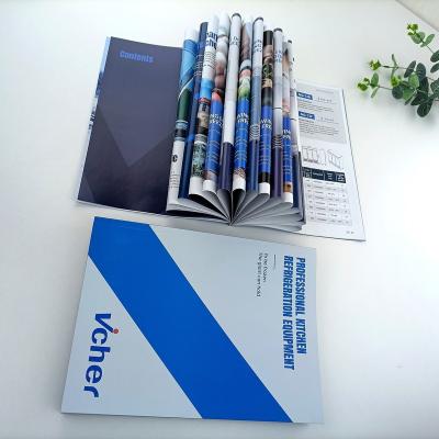 China paper & Cardboard Brochure Logo Paper Printing Customizable Product Description for sale