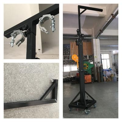 China Events Portable Lighting Truss Hand Crank Stand Lift Tower for sale