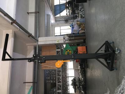 China Events Popular Folding Steel Lighting Stand Heavy Duty for Studio Lights for sale