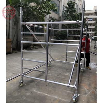 China Events Hot Sale Scaffolding / Aluminum Scaffold /Frame Scaffolding System Construction Equipment for sale