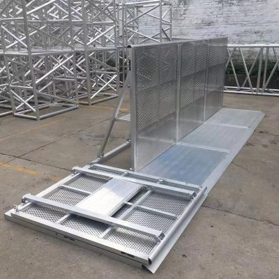 China Concert High Quality Security  Traffic Safety Concert Crowd Control Barrier for sale