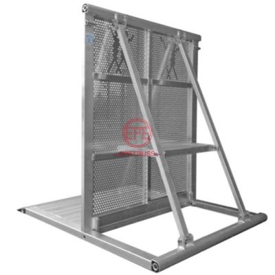 China Concert Aluminium Public Concet Event Road Security Foldable Barrier for sale