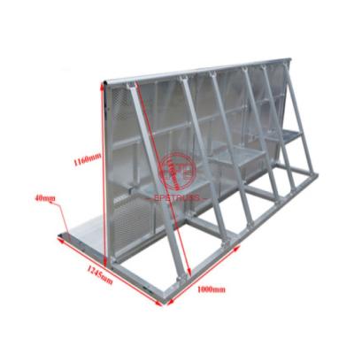 China Concert Traffic Crowd Control Barrier Security Fence for Concert for sale