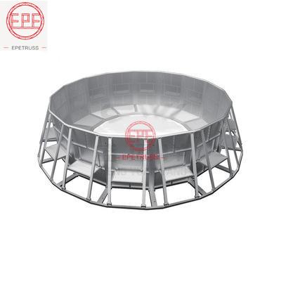 China Concert Road Barricade Outdoor Concert Barricade Aluminum Retractable Fence for sale