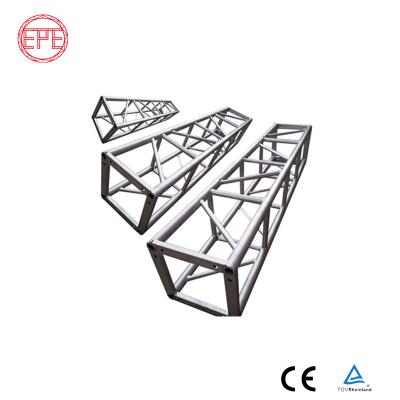 China Portable Collapsible Stage Indoor/Outdoor Events Bolt Connect Aluminum Square Truss System for sale