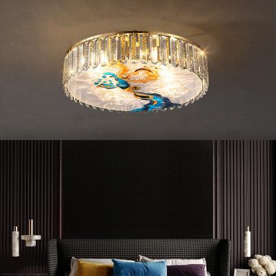 China Modern Light Luxury Gold Chandelier Modern Ceiling Lights Gold Chandelier Living Room Bedroom Crystal Chandeliers for Homes for sale