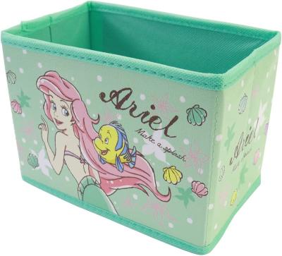 China Large Capacity Viable Wholesale Rectangle Cute Collapsible Collapsible Trash Bin Toy Storage Box for sale