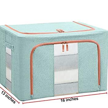 China Viable NO--woben Cloth Under Bed Cloth Storage Boxes Oxford Closet Collapsible Storage Boxes for sale