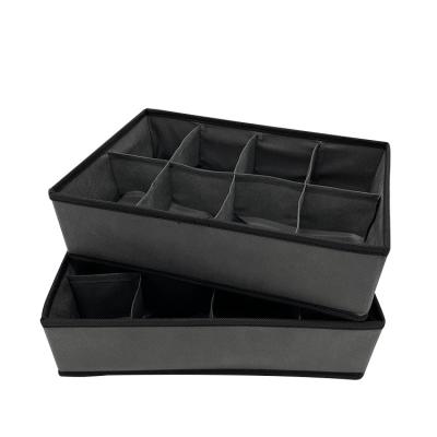 China Factory direct sales viable modern high quality sports shoe jars storage box underwear organizer for sale