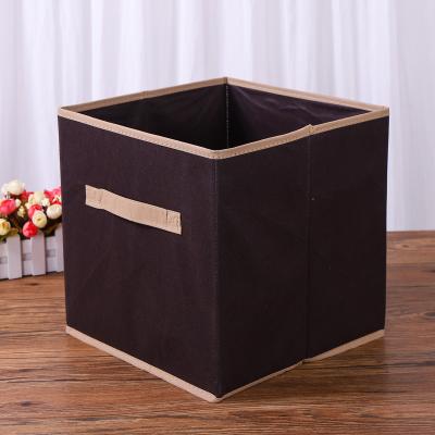 China Viable Newly Designed Folding Portable Foldable Clothes Bin Storage Box Underwear Organizer for sale